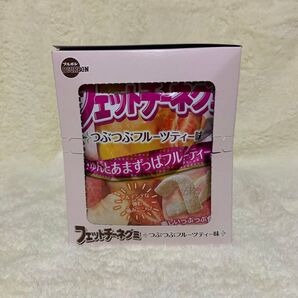 ブルボン フェットチーネグミ つぶつぶフルーツティー味10セット。