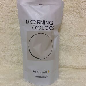 MORNING O'CLOCK Hi Granola マカダミアナッツ65g