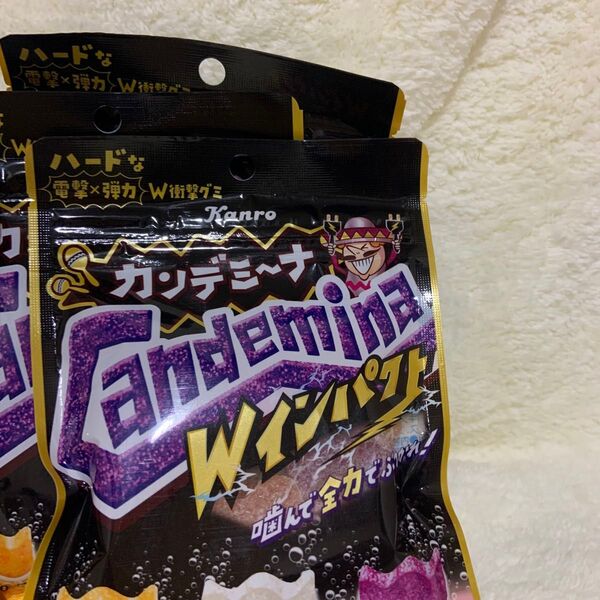 カンロ カンデミーナWインパクトグミ 6セット。