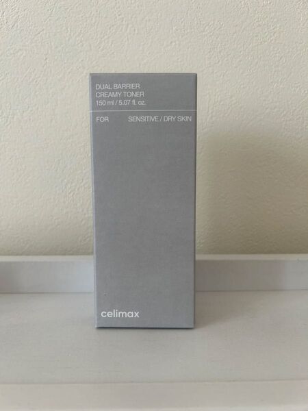 celimax セリマックス デュアルバリア クリーミートナー 150ml