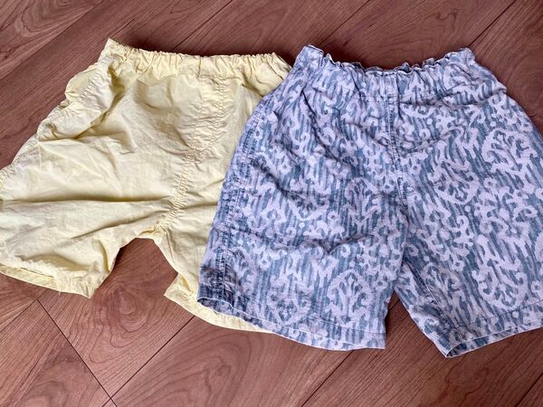 130cm 男の子 ハーフパンツ 短パンセット