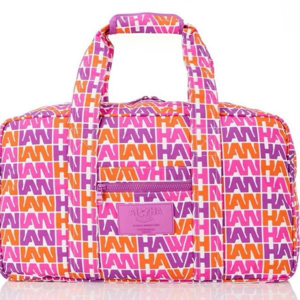 アロハコレクションALOHA collection ハワイアン航空 バック ボストンバック
