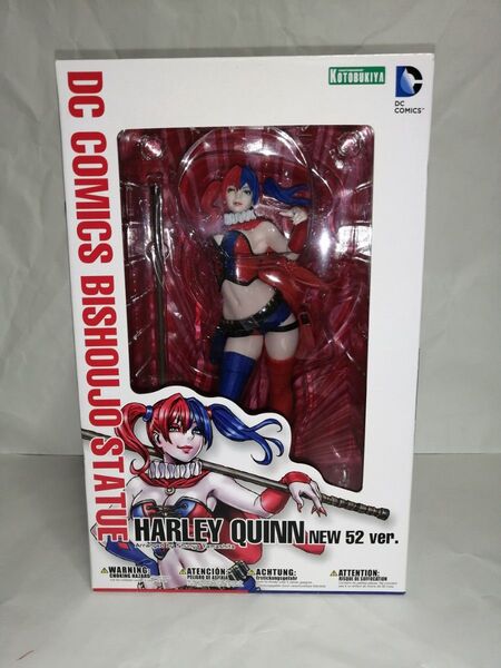 DC COMIC美少女 ハーレイ・クイン NEW52 ver. 山下しゅんや コトブキヤ フィギュア