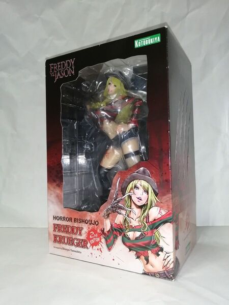 【未開封】HORROR 美少女 フレディVSジェイソン フレディ・クルーガー セカンドエディション コトブキヤ フィギュア