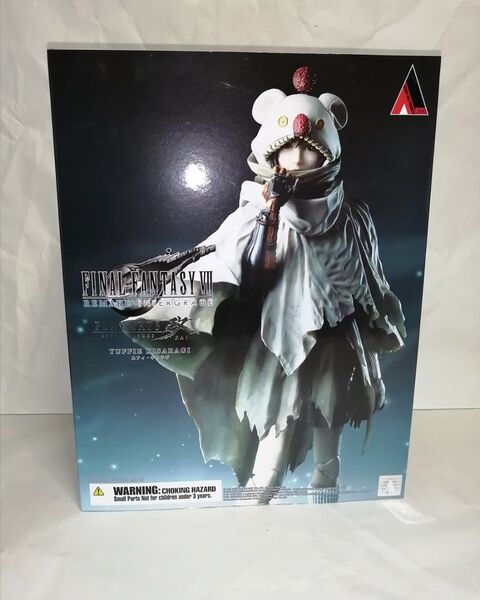 【未開封品】 ユフィ・キサラギ PLAY ARTS改 ファイナルファンタジーⅦ リメイク インターグレード フィギュア