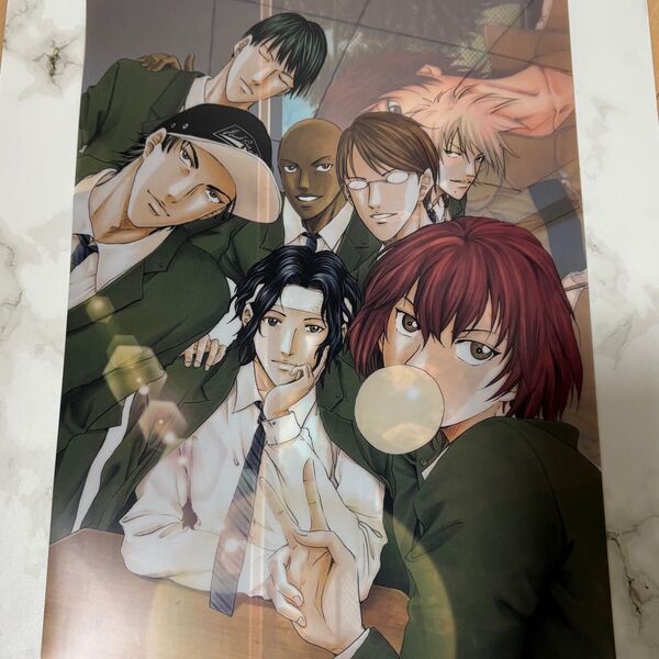 テニスの王子様 大原画展 立海 クリアファイル