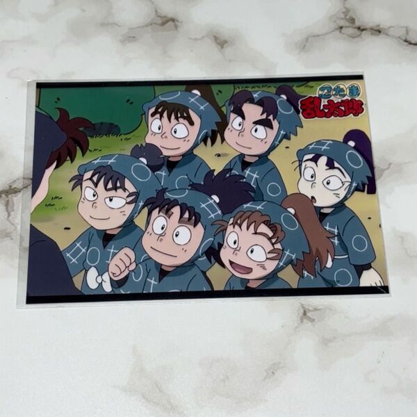 忍たま乱太郎 六年生 ブロマイド 一年