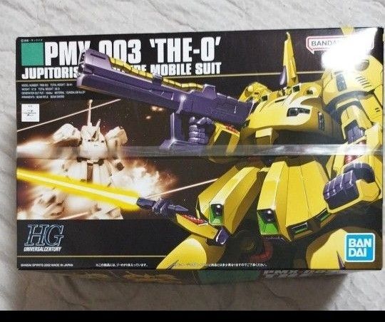 機動戦士Zガンダム ガンプラ THE-O バンダイ HGUC HG ジオ プラモデル PMX-003 O