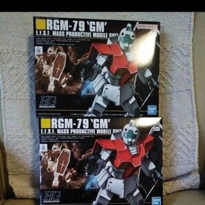 HGUC 機動戦士ガンダム ガンプラ HG ジム 未組立 2個セット まとめ売り
