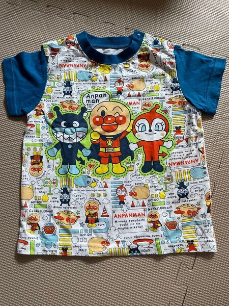 新品 アンパンマンTシャツ 95