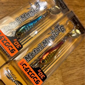★新品未使用品★メタルマジックTG30g×2個セット★タングステン製ブレードジグ★青物・サワラキャスティングに★
