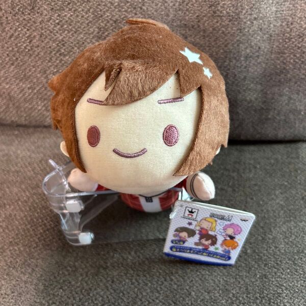 アイドルマスターSideM サンリオデザイン 寝そべりぬいぐるみ 天ヶ瀬冬馬