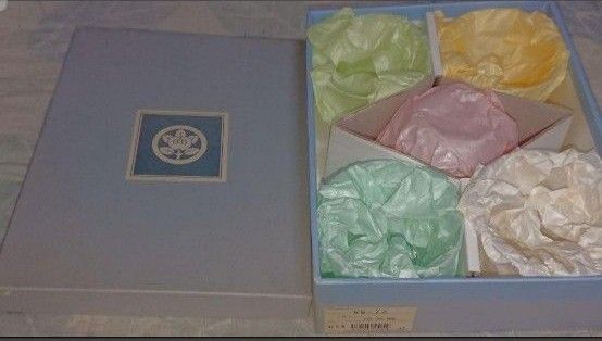 たち吉 小花ちらし 冷茶碗 5客セット