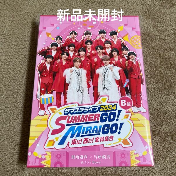 サマステ ライブ 2024 B盤 DVD 新品未開封