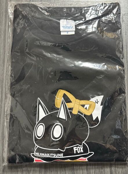 ネジマキツネTシャツ 白上フブキ 誕生日記念2022 ホロライブ