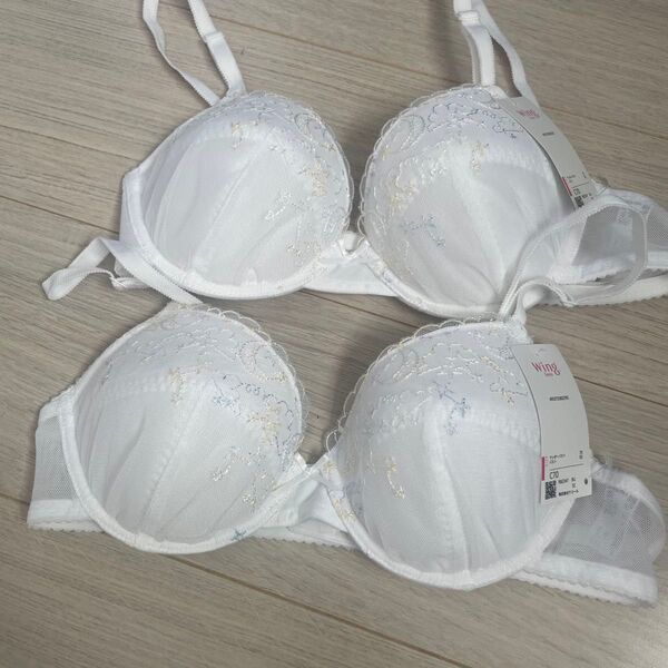 新品 Wing Teen ワコール ウイングティーン ブラジャー 2セット