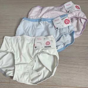 新品 Wing Teen ワコール ウイングティーン ショーツ 3セット