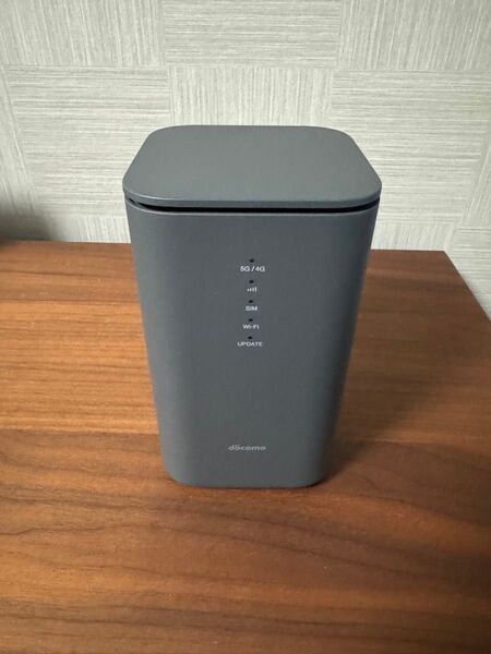 HR02 ドコモ 5G ホームルーター home5G Wi-Fi ルーター NTT