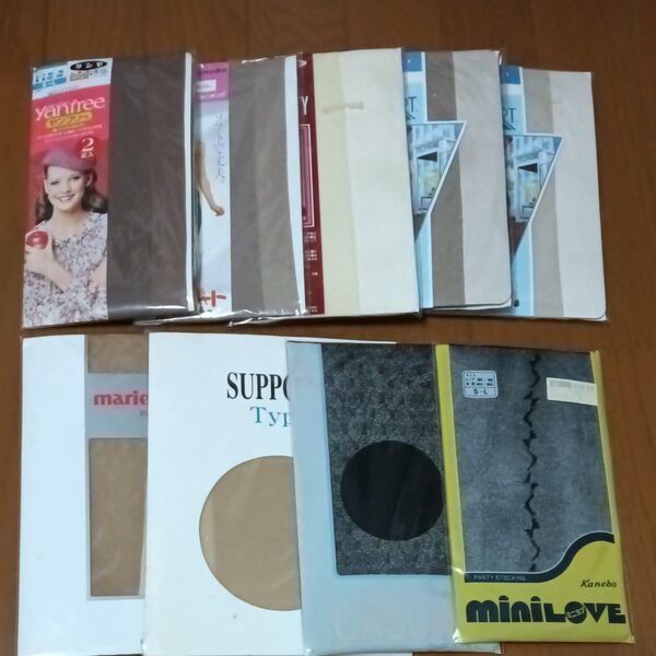 ストッキング10足