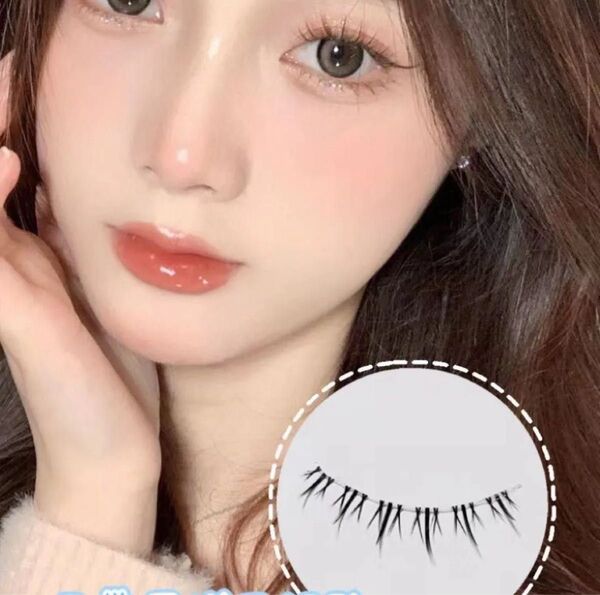 つけまつ毛 つけまつげ ナチュラル 盛れる 人気 5ペア おすすめ お買い得 ギャル オシャレ デート 学生 下まつげ