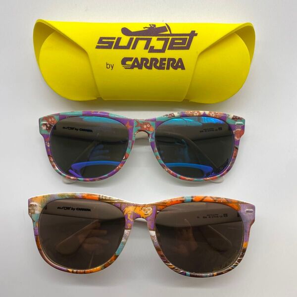 ヴィンテージ CARRERA カレラ サングラス 2本set 5244-46.62 男女兼用