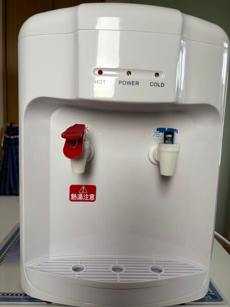 山善 ニチネン ウォーターサーバー YWS-2 【中古】 市販のペットボトル(2L)が使える家庭用卓上型 白