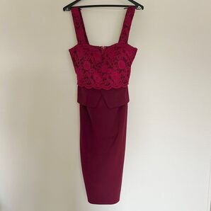 JEWELS sugar ドレス キャバドレス ワンピース ノースリーブ Mサイズ ワンピース キャバドレ ノースリーブ