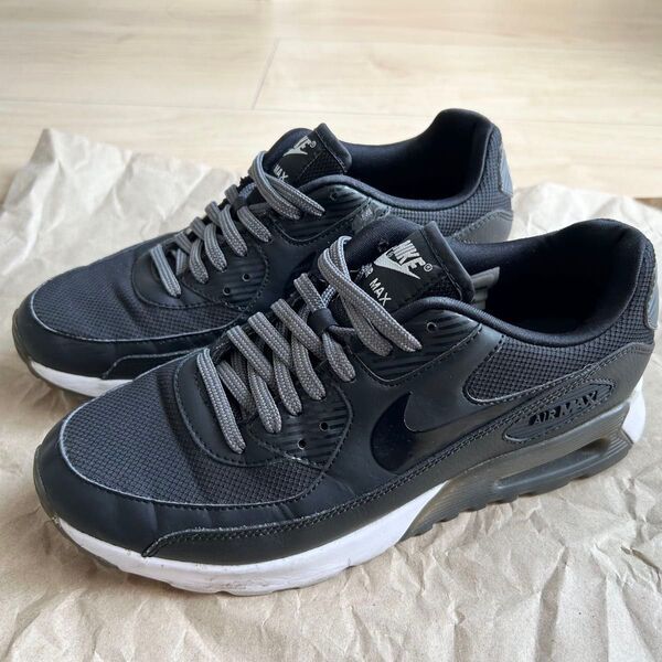 NIKE WMNS AIR MAX 90 ナイキ ウィメンズ エアマックス90 24.5 NIKE ナイキ ブラック