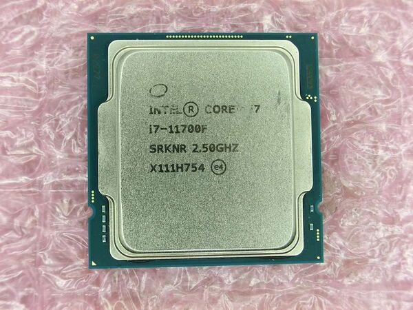 CPU Intel Core i7-11700F 中古動作品 25a20