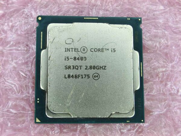 CPU Intel Core i5-8400 中古動作品