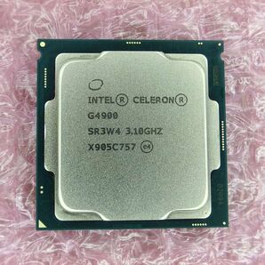 CPU Intel Celeron G4900 中古動作品