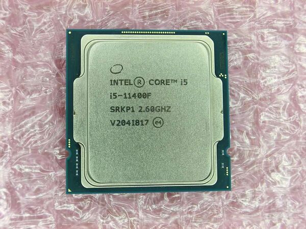 CPU Intel Core i5-11400F 中古動作品 25a29