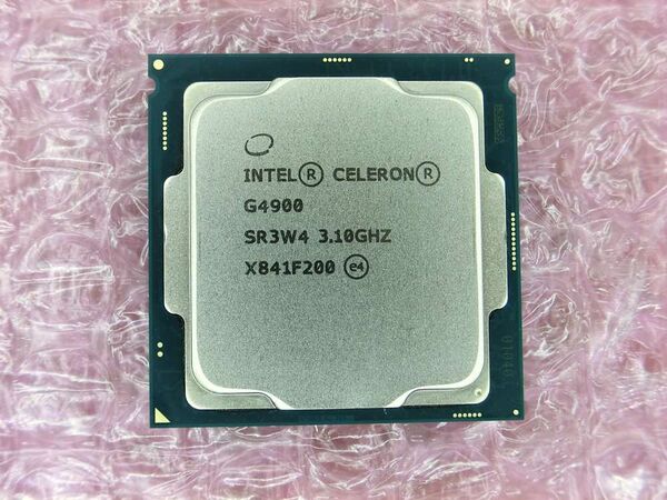 CPU Intel Celeron G4900 中古動作品