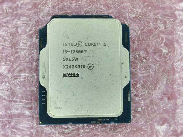 CPU Intel Core i5-12500T 訳あり品