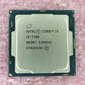 CPU Intel Core i3-7100 中古動作品