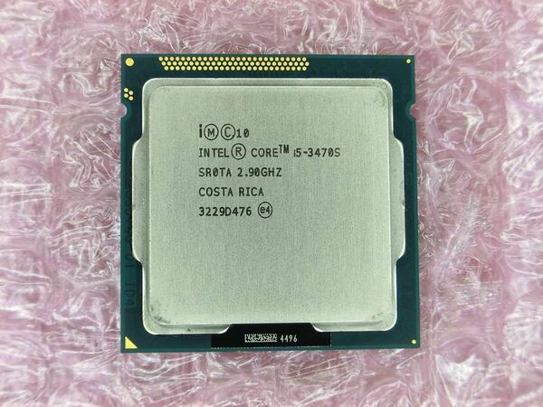 CPU Intel Core i5-3470S 中古動作品