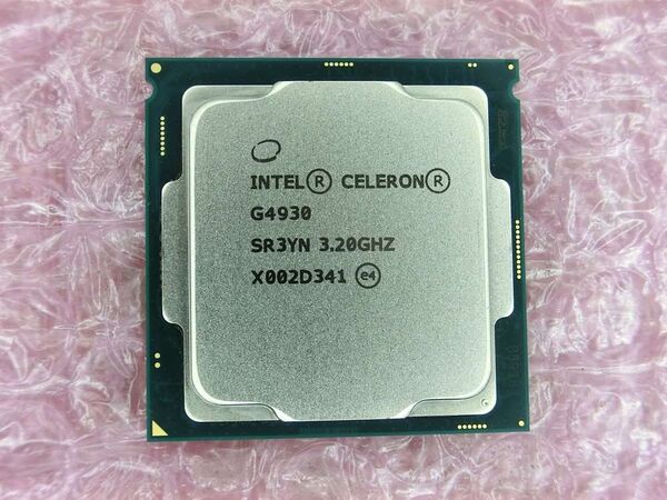 CPU Intel Celeron G4930 中古動作品