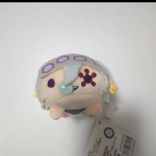 鬼滅の刃 のるキャラマスコット キメツ学園 ジャンプショップ ジャンプフェスタ ジャンショ ジャンフェス ぬいぐるみ 宇髄天元
