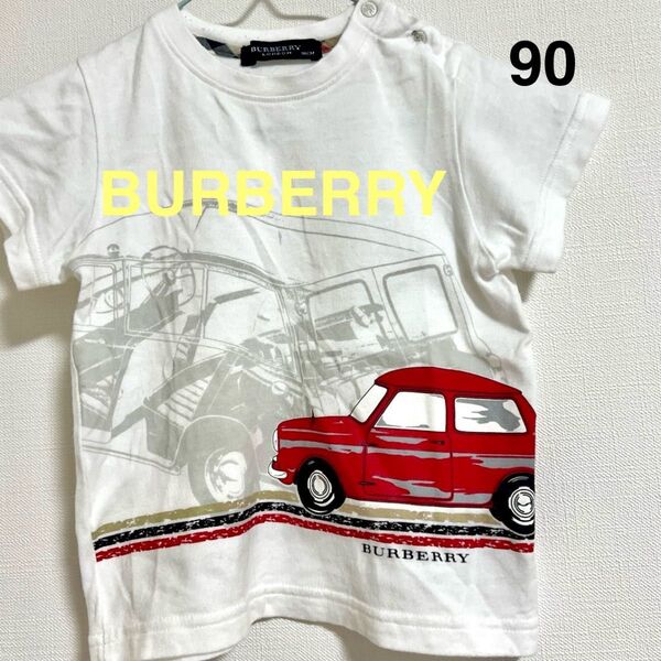 BURBERRY バーバリー 子供服 Tシャツ 90サイズ