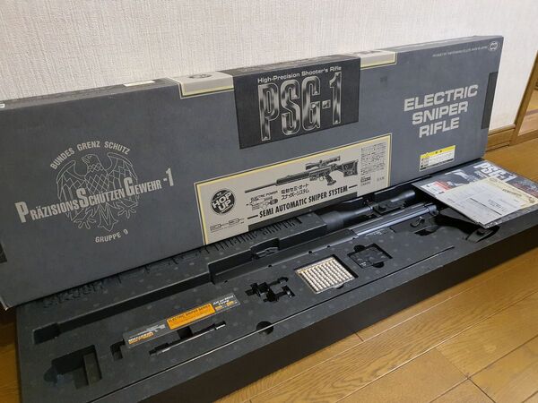 東京マルイ スタンダード電動ガン PSG-1 スナイパーウルフ仕様 リペイントVer