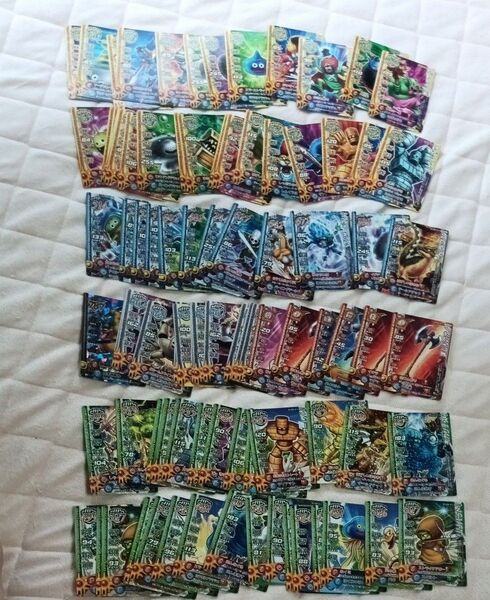 ドラゴンクエスト モンスターバトルロード カード 90枚まとめ売り【クーポンで400円】