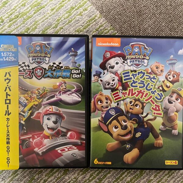 DVD パウパトロール パウパト アニメ