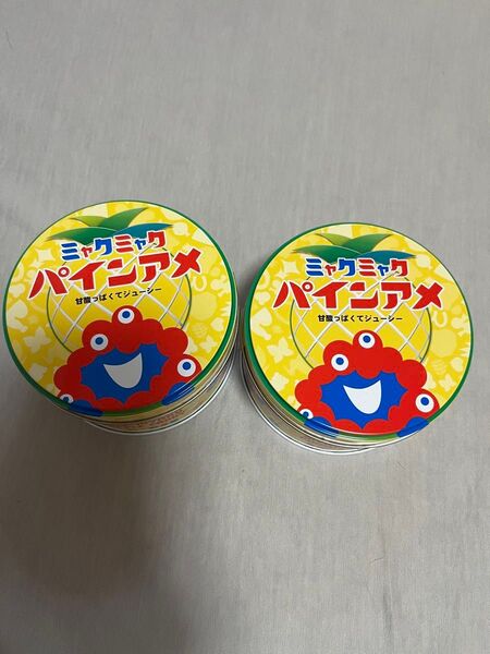 大阪万博 ミャクミャク パイン飴