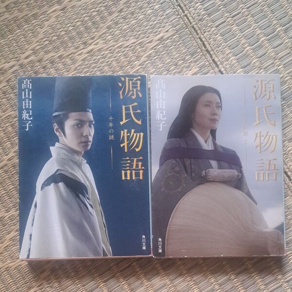 源氏物語 千年の謎 (角川文庫 た60-1) 高山由紀子/〔著〕