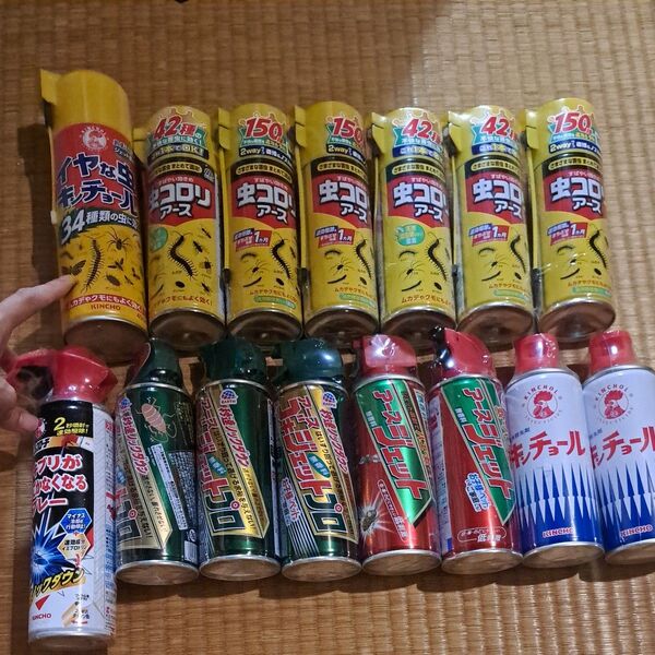 殺虫剤 まとめ売り キンチョール 虫コロリ アースジェット 15本