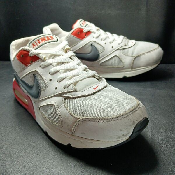 ナイキ 27.5cm NIKE AIR MAX IVO ホワイト レザー CD1540-100