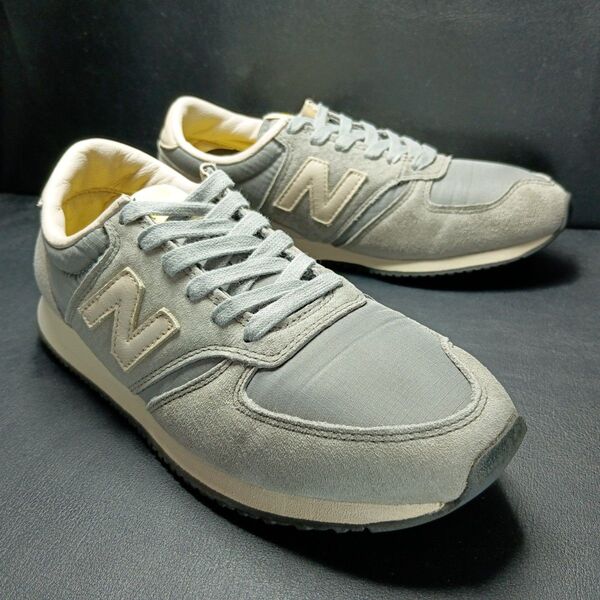 ニューバランス 24.5cm new balance U420UKG グレー