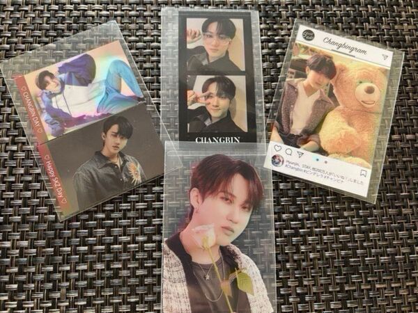 straykids スキズ 雑誌付録セット・トレカ チャンビン 【商品説明欄必須】