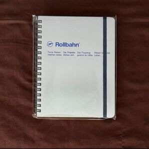 ①ロルバーンrollbahn L 左右上部少し曲がりあり シルバー