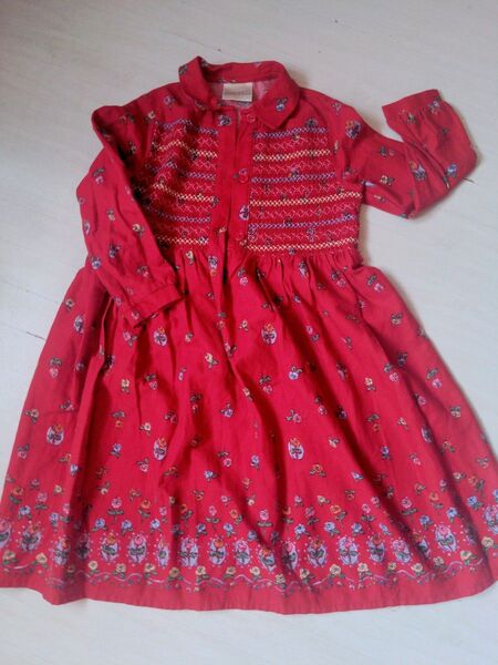 LAURA ASHLEY Mother&Child ワンピース120-130cm